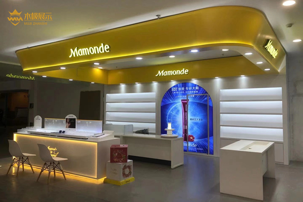化妝品展示柜的燈不亮了怎么辦？